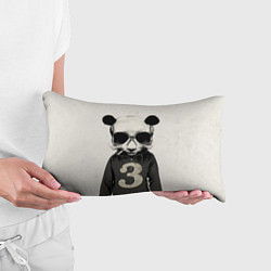 Подушка-антистресс Скелет панды, цвет: 3D-принт — фото 2