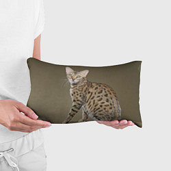 Подушка-антистресс Пятнистый котик, цвет: 3D-принт — фото 2