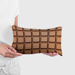 Подушка-антистресс Шоколад, цвет: 3D-принт — фото 2