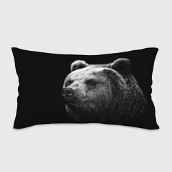 Подушка-антистресс Черно-белый медведь, цвет: 3D-принт