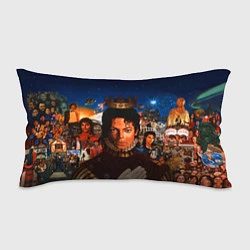 Подушка-антистресс Michael Jackson: Pop King, цвет: 3D-принт
