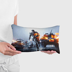 Подушка-антистресс Battlefield Multiplayer, цвет: 3D-принт — фото 2