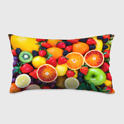 Подушка-антистресс Мультифрукт, цвет: 3D-принт