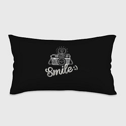 Подушка-антистресс Smile, цвет: 3D-принт