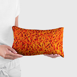 Подушка-антистресс Морковь, цвет: 3D-принт — фото 2