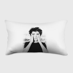 Подушка-антистресс Молодая Земфира, цвет: 3D-принт