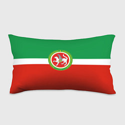 Подушка-антистресс Татарстан: флаг, цвет: 3D-принт