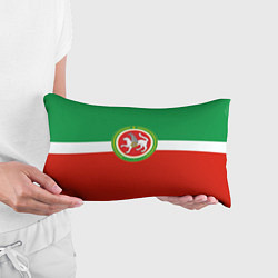 Подушка-антистресс Татарстан: флаг, цвет: 3D-принт — фото 2