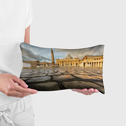 Подушка-антистресс Площадь святого Петра, цвет: 3D-принт — фото 2
