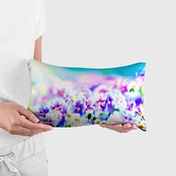 Подушка-антистресс Цветочное поле, цвет: 3D-принт — фото 2
