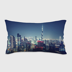 Подушка-антистресс Дубай, цвет: 3D-принт