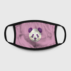 Маска для лица Геометрическая панда, цвет: 3D-принт — фото 2