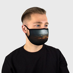 Маска для лица Destiny 2, цвет: 3D-принт