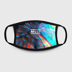 Маска для лица Muse: Colour Abstract, цвет: 3D-принт — фото 2