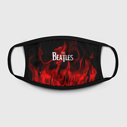 Маска для лица The Beatles: Red Flame, цвет: 3D-принт — фото 2