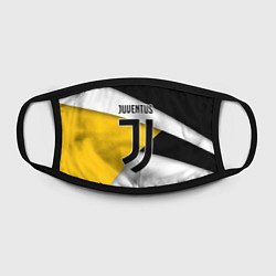 Маска для лица FC Juventus, цвет: 3D-принт — фото 2