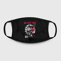 Маска для лица Blink-182: Death Punk, цвет: 3D-принт — фото 2
