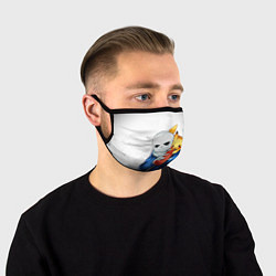Маска для лица UNDERTALE, цвет: 3D-принт