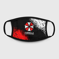 Маска для лица UMBRELLA CORPORATION, цвет: 3D-принт — фото 2