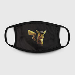 Маска для лица Детектив Пикачу, цвет: 3D-принт — фото 2