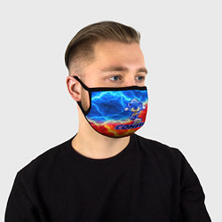 Маска для лица СОНИК, цвет: 3D-принт