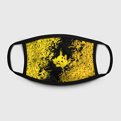 Маска для лица Пикачу Oko, цвет: 3D-принт — фото 2