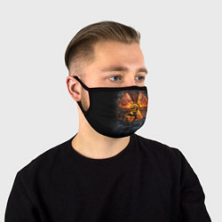 Маска для лица VULKAN, цвет: 3D-принт