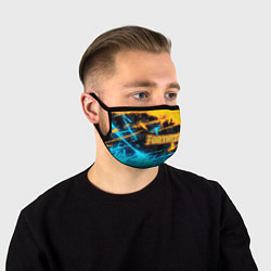 Маска для лица FORTNITE, цвет: 3D-принт