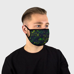 Маска для лица Camouflage, цвет: 3D-принт