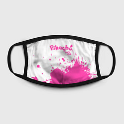 Маска для лица Pikachu, цвет: 3D-принт — фото 2