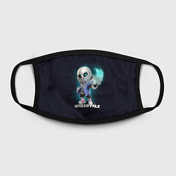 Маска для лица UNDERTALE, цвет: 3D-принт — фото 2