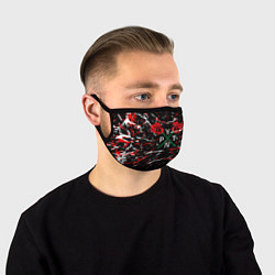 Маска для лица PAYTON MOORMEIER, цвет: 3D-принт