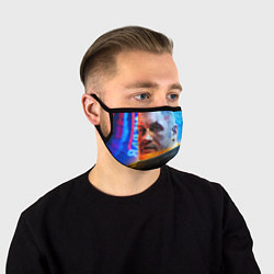 Маска для лица Cyberpunk S, цвет: 3D-принт