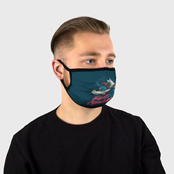 Маска для лица Night Crawler Dota 2, цвет: 3D-принт