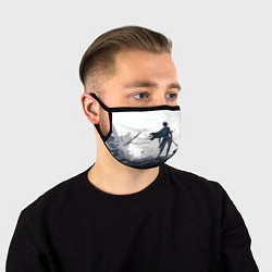Маска для лица Атака Титанов, цвет: 3D-принт