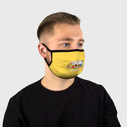 Маска для лица Loading Cup, цвет: 3D-принт