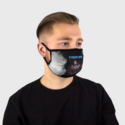 Маска для лица Панам Палмер КИБЕРПАНК 2077, цвет: 3D-принт