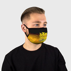 Маска для лица ПОКЕМОНЫ ПИКАЧУ, цвет: 3D-принт