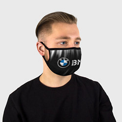 Маска для лица БМВ BMW Яркий, цвет: 3D-принт