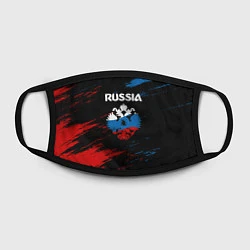 Маска для лица Russia Герб в стиле, цвет: 3D-принт — фото 2