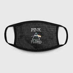 Маска для лица PINK FLOYD LOGO - ПИНК ФЛОЙД ЛОГОТИП, цвет: 3D-принт — фото 2