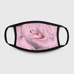 Маска для лица Flamingos Розовый фламинго, цвет: 3D-принт — фото 2