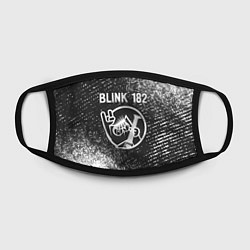 Маска для лица Blink 182 КОТ Спрей, цвет: 3D-принт — фото 2