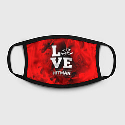 Маска для лица Hitman Love Классика, цвет: 3D-принт — фото 2