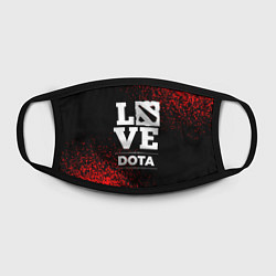 Маска для лица Dota Love Классика, цвет: 3D-принт — фото 2