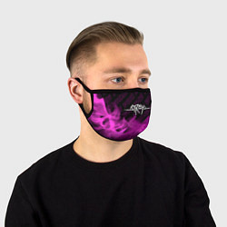 Маска для лица Stray pro gaming: символ сверху, цвет: 3D-принт