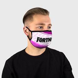 Маска для лица Fortnite pro gaming: надпись и символ, цвет: 3D-принт