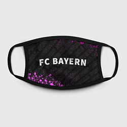 Маска для лица Bayern pro football: надпись и символ, цвет: 3D-принт — фото 2