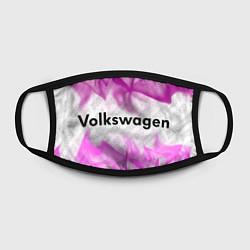 Маска для лица Volkswagen pro racing: надпись и символ, цвет: 3D-принт — фото 2