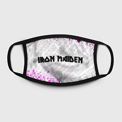 Маска для лица Iron Maiden rock legends по-горизонтали, цвет: 3D-принт — фото 2